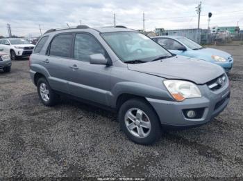 Salvage Kia Sportage