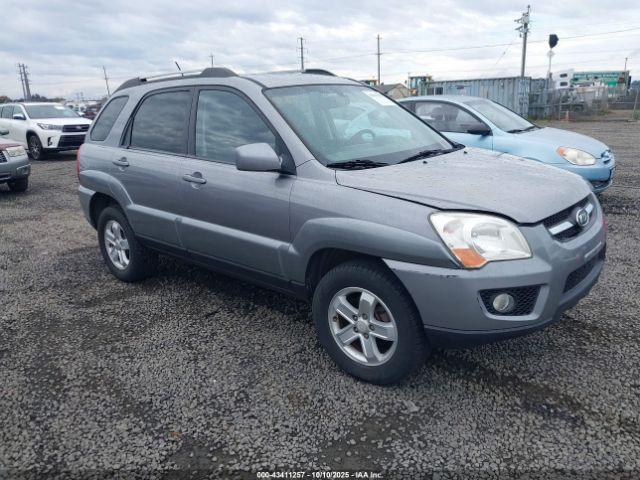  Salvage Kia Sportage