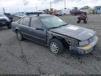  Salvage Nissan Maxima