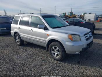  Salvage Honda Pilot