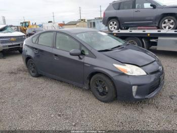 Salvage Toyota Prius