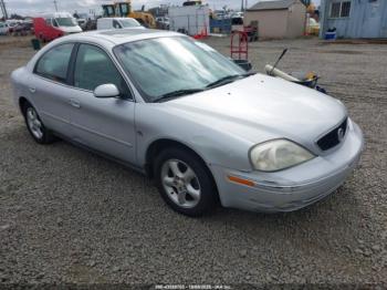  Salvage Mercury Sable