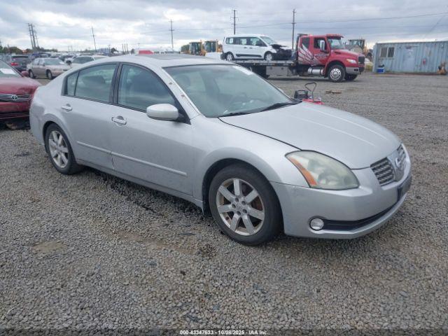  Salvage Nissan Maxima