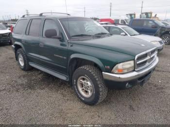  Salvage Dodge Durango