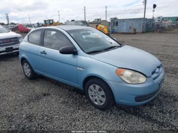  Salvage Hyundai ACCENT