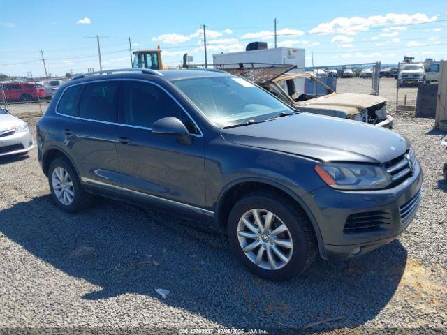  Salvage Volkswagen Touareg