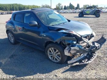  Salvage Nissan JUKE