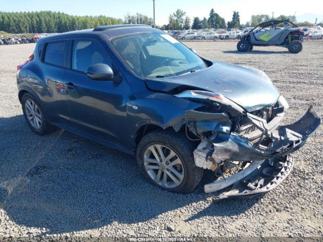  Salvage Nissan JUKE