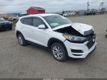  Salvage Hyundai TUCSON
