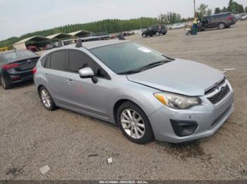  Salvage Subaru Impreza