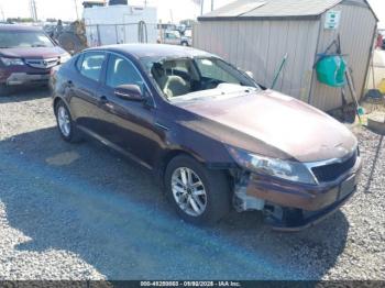  Salvage Kia Optima
