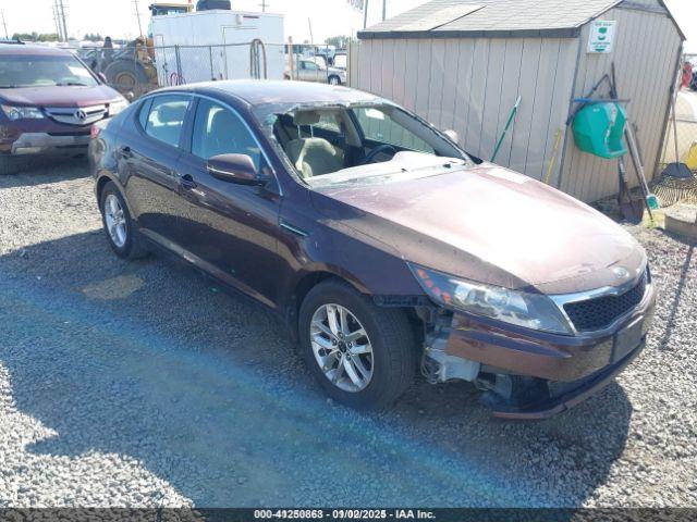  Salvage Kia Optima