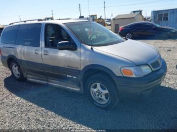  Salvage Pontiac Montana