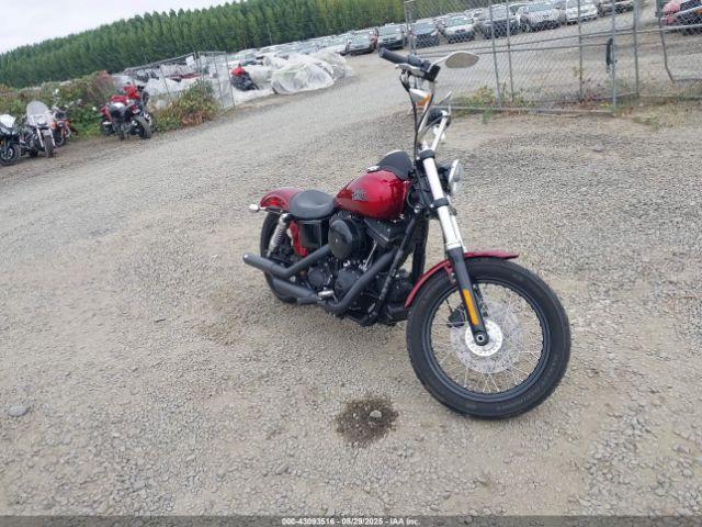  Salvage Harley-Davidson Fxdb