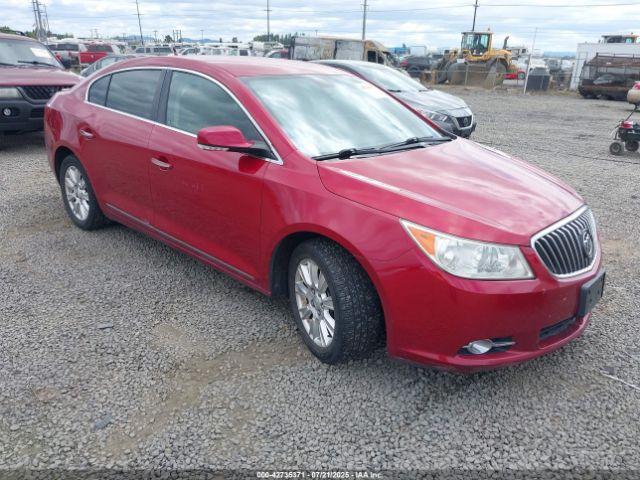  Salvage Buick LaCrosse