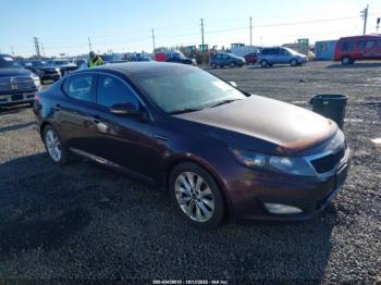  Salvage Kia Optima