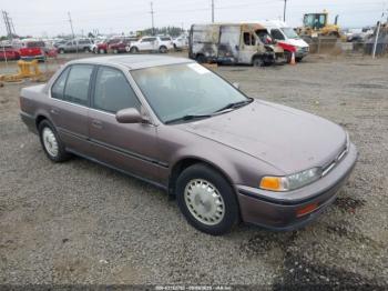 Salvage Honda Accord