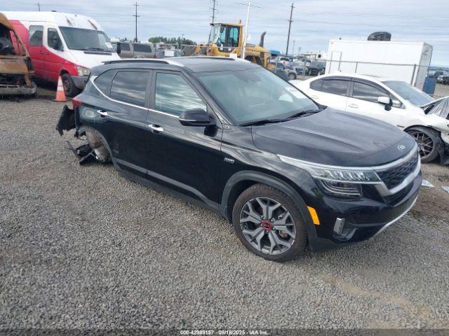  Salvage Kia Seltos