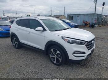  Salvage Hyundai TUCSON