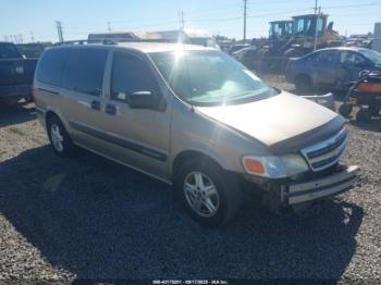  Salvage Chevrolet Venture