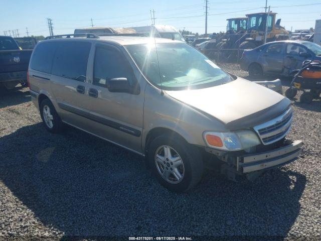  Salvage Chevrolet Venture