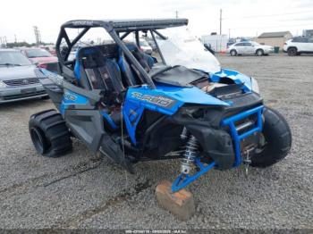  Salvage Polaris RZR