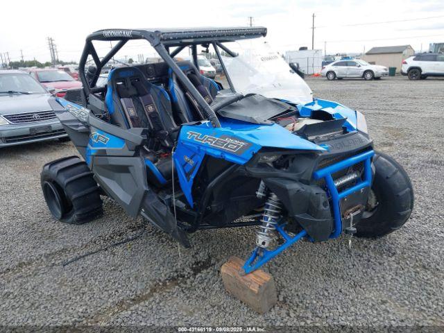  Salvage Polaris RZR