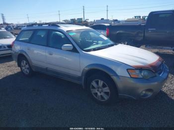  Salvage Subaru Outback