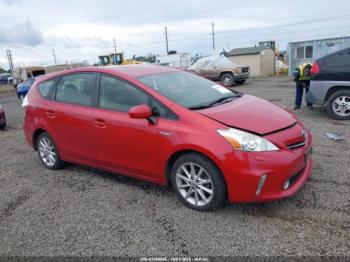  Salvage Toyota Prius v