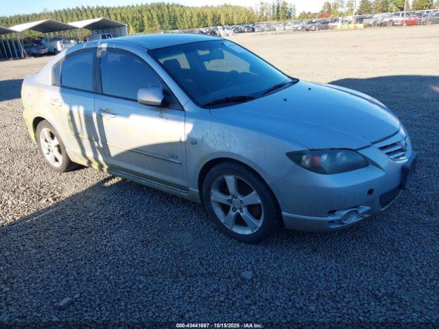  Salvage Mazda Mazda3
