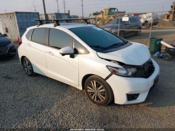  Salvage Honda Fit