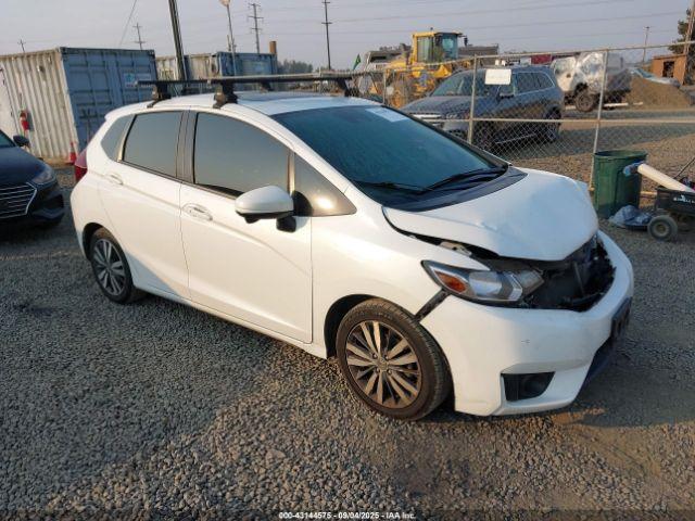  Salvage Honda Fit