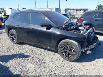  Salvage BMW iX