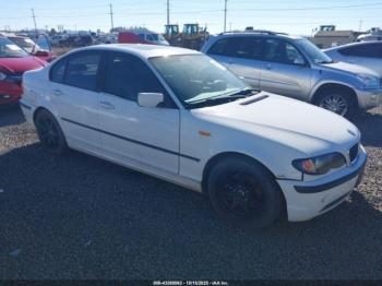  Salvage BMW 3 Series