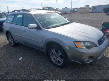  Salvage Subaru Outback