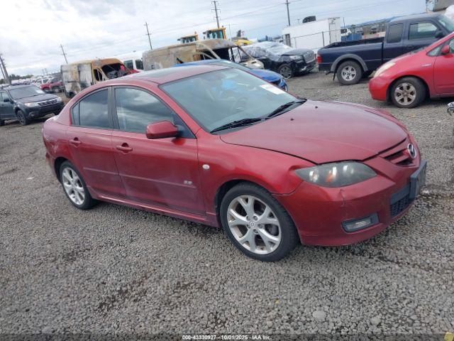  Salvage Mazda Mazda3