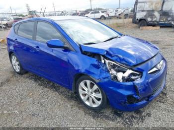  Salvage Hyundai ACCENT