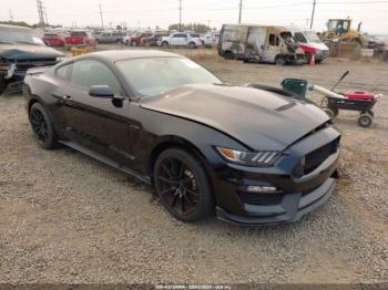  Salvage Ford Shelby Gt350