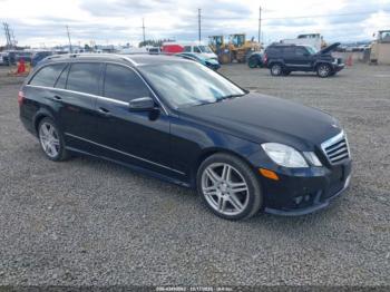  Salvage Mercedes-Benz E-Class