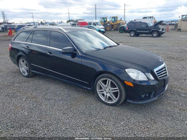  Salvage Mercedes-Benz E-Class