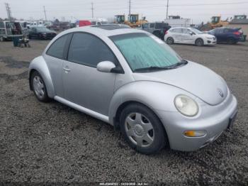  Salvage Volkswagen Beetle