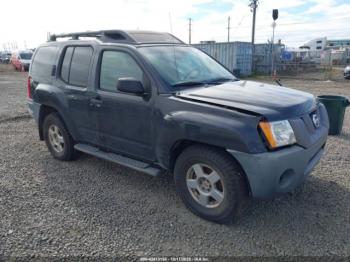  Salvage Nissan Xterra