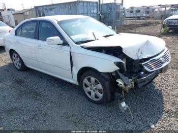  Salvage Kia Optima