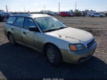  Salvage Subaru Outback