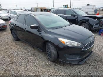  Salvage Ford Focus