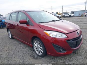  Salvage Mazda Mazda5