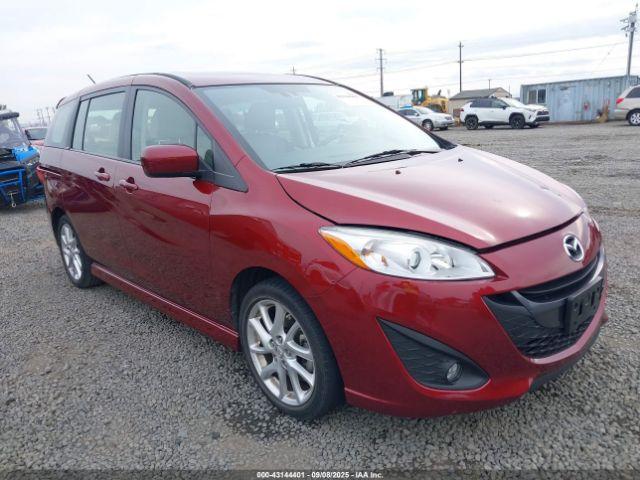  Salvage Mazda Mazda5