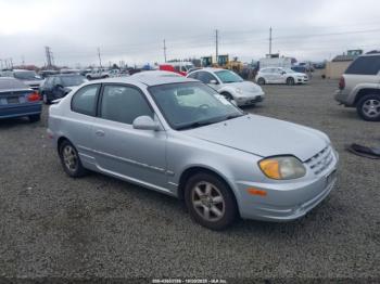  Salvage Hyundai ACCENT