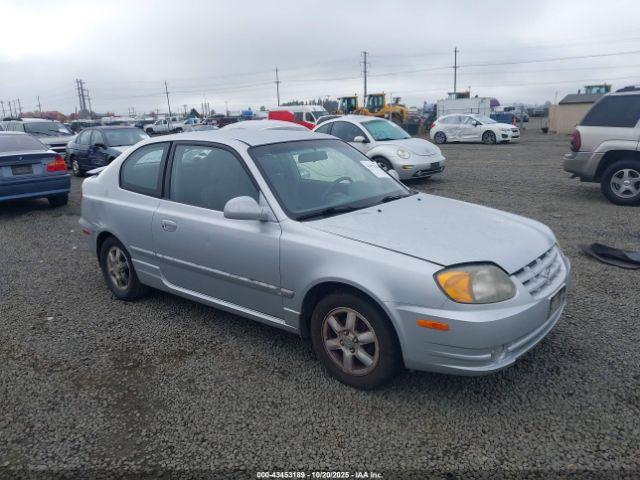 Salvage Hyundai ACCENT