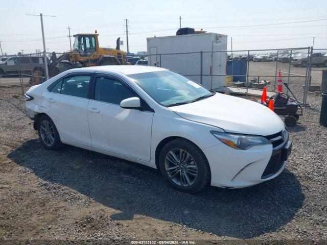 Salvage Toyota Camry